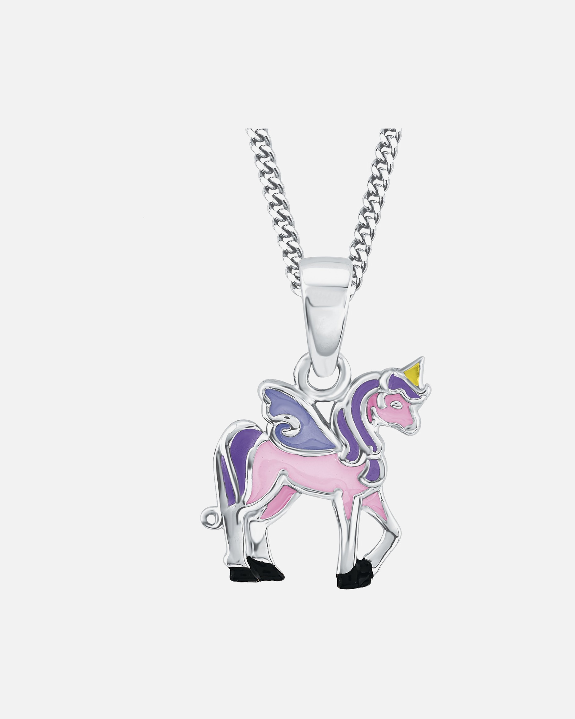 Halskette für Weiblich Prinzessin Lillifee Kette 925er Silber One Size