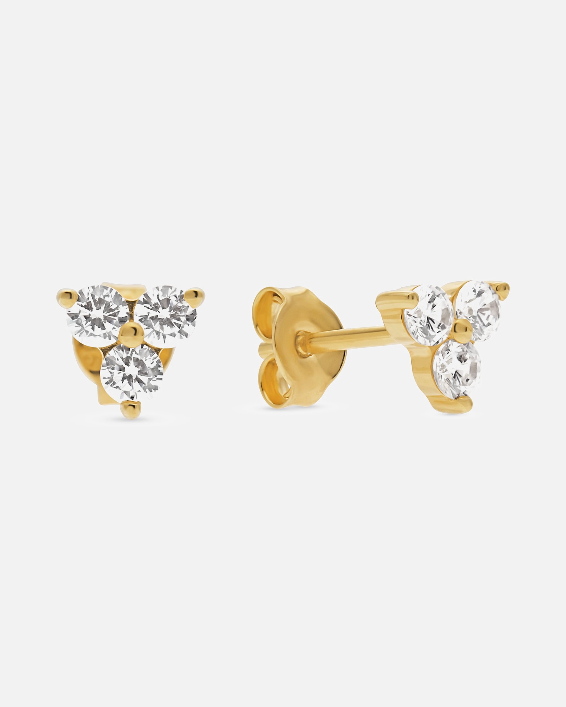Ohrringe für Weiblich FAVS Ohrstecker 375er Gelbgold One Size