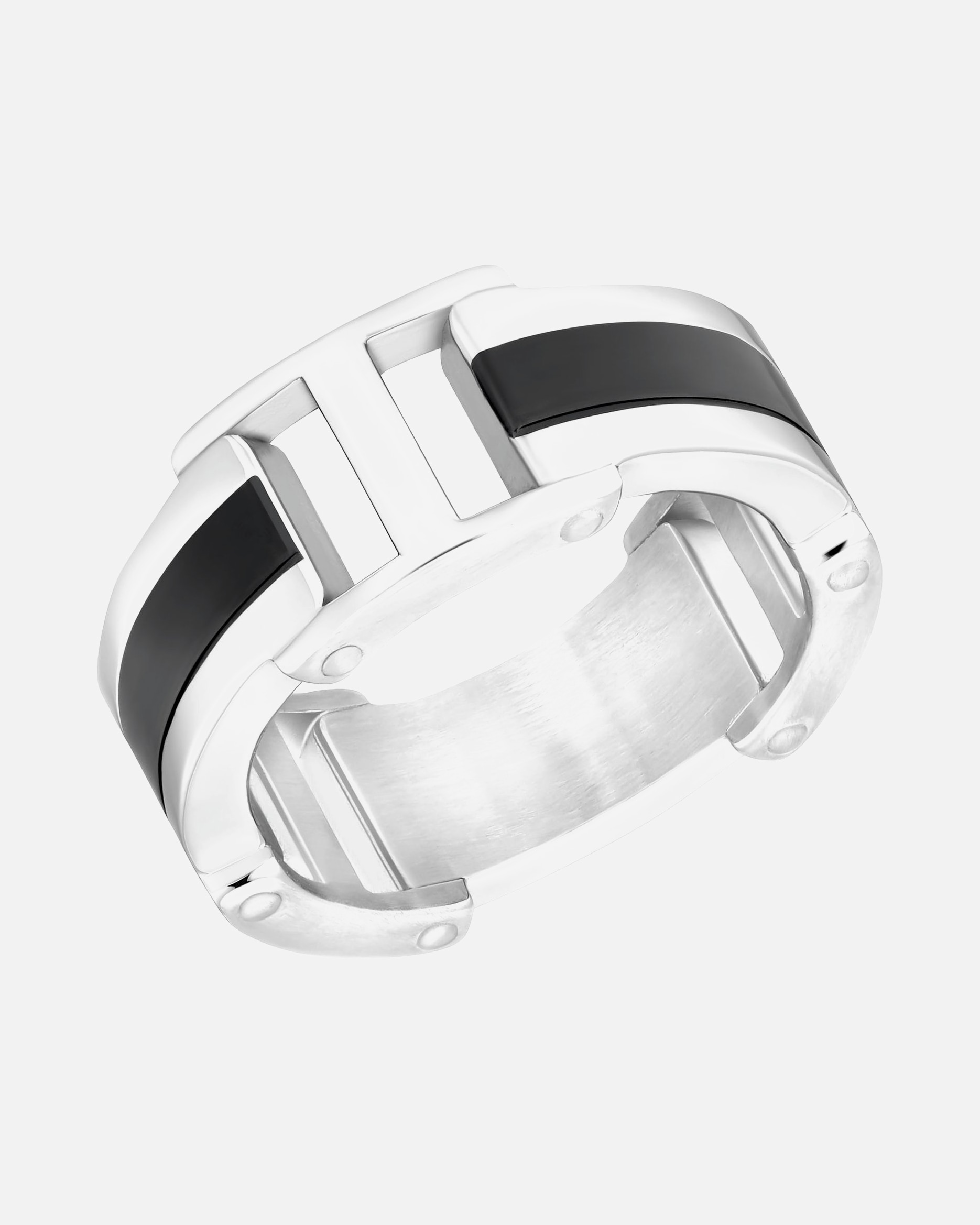 Ring für Männlich s.Oliver Herrenring Edelstahl 64