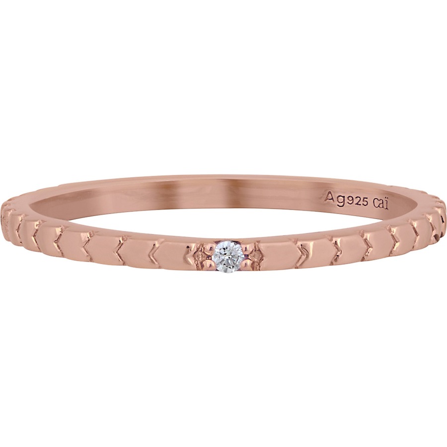 caï Damenring 925er Silber 58 Damen