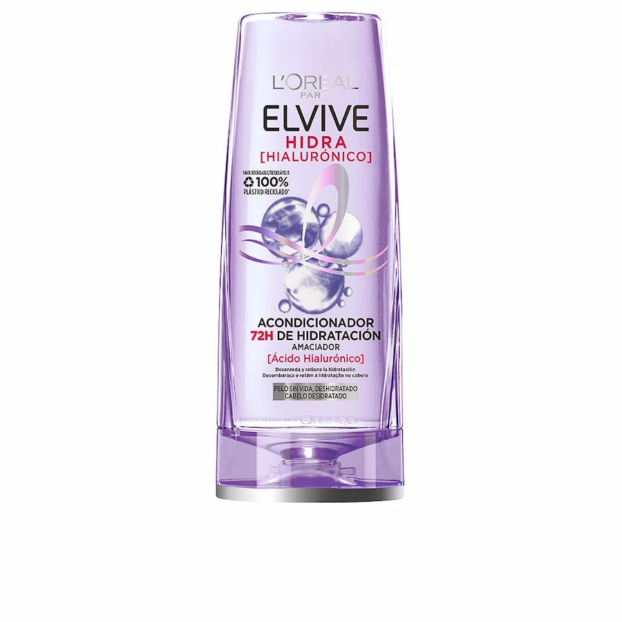 L’Oréal Paris ELVIVE HYDRA HYALURONIC Conditioner 72 Stunden Feuchtigkeit 300 ml Damen