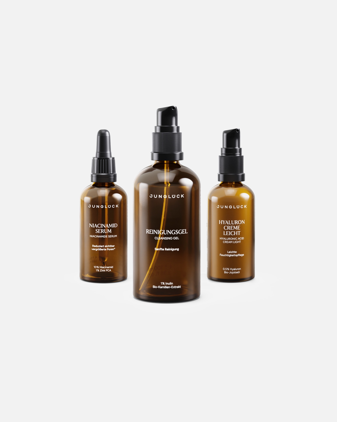 Gesichtspflegeset für Unisex Junglück Set Poren verfeinern 180 ml