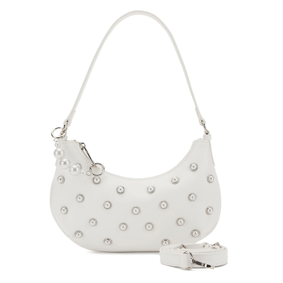 Seidenfelt Tydal Schultertasche bright white Weiss Damen