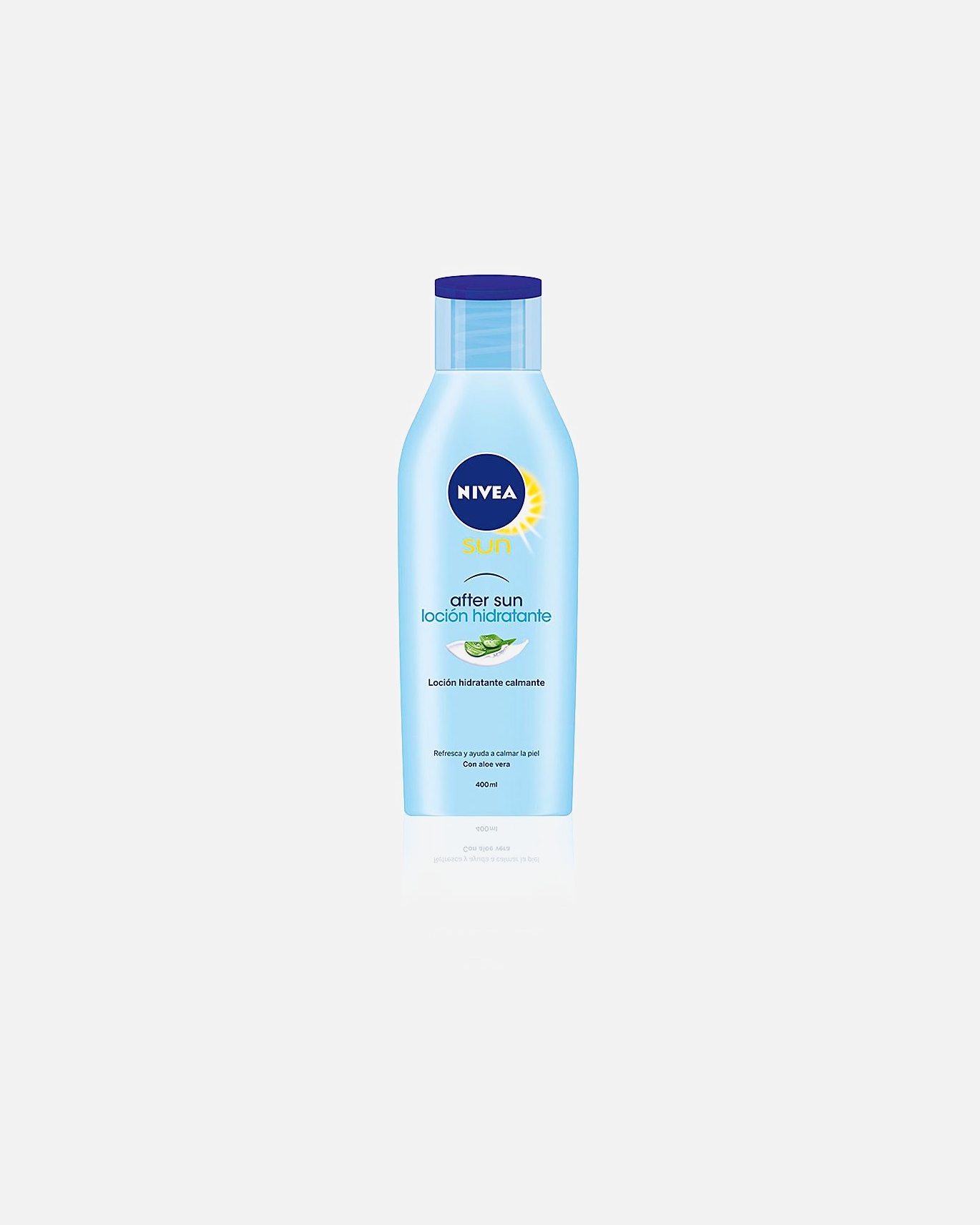 After Sun Body für Unisex NIVEA SUN AFTER SUN Feuchtigkeitslotion 400 ml