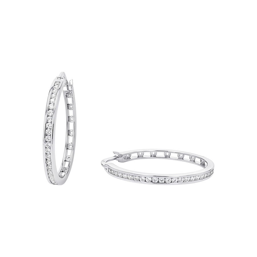 Tom Tailor Creolen silber Damen