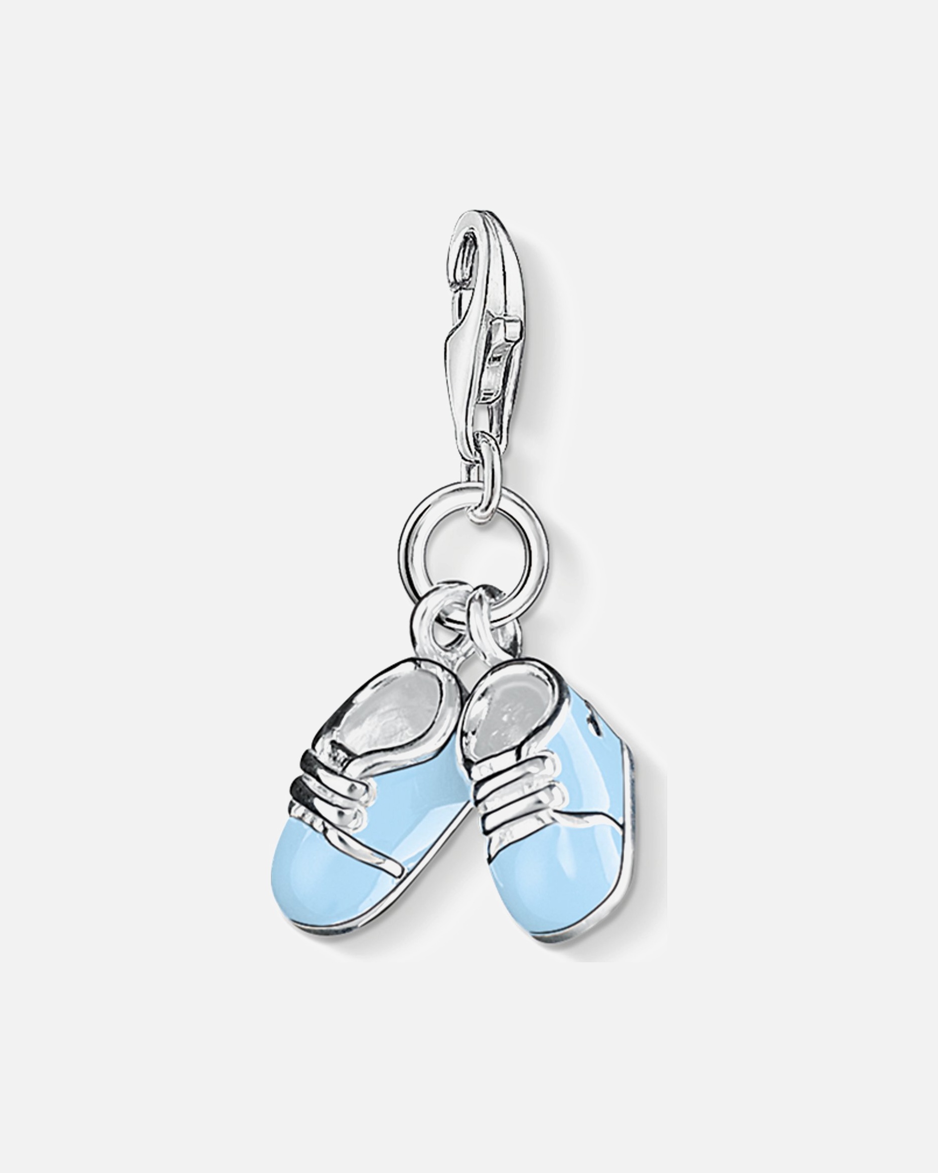 Anhänger für Weiblich Thomas Sabo Charm 925er Silber blau