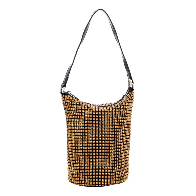 FELIPA Handtasche Gold Damen