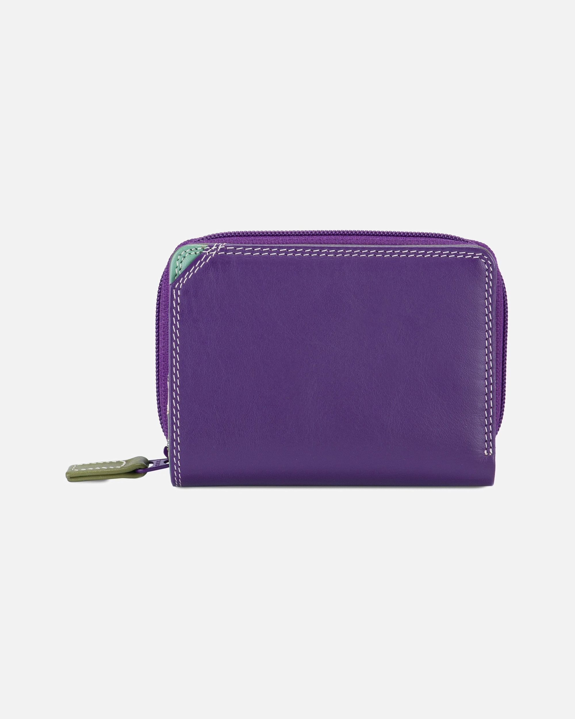 Portemonnaie für Weiblich Mywalit Small Wallet Geldbörse Leder 10 cm orchid