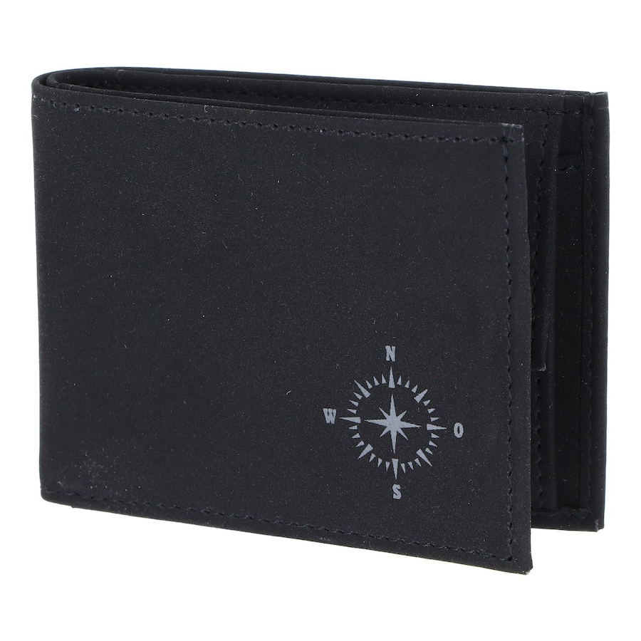 oxmox New Cryptan Herrengeldbörse schwarz-windrose 2.0grey Grau Herren