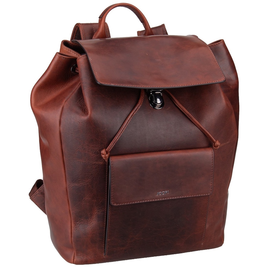 JOOP! Rucksack Cerratano Claudio MVF Cognac Hellbraun Herren
