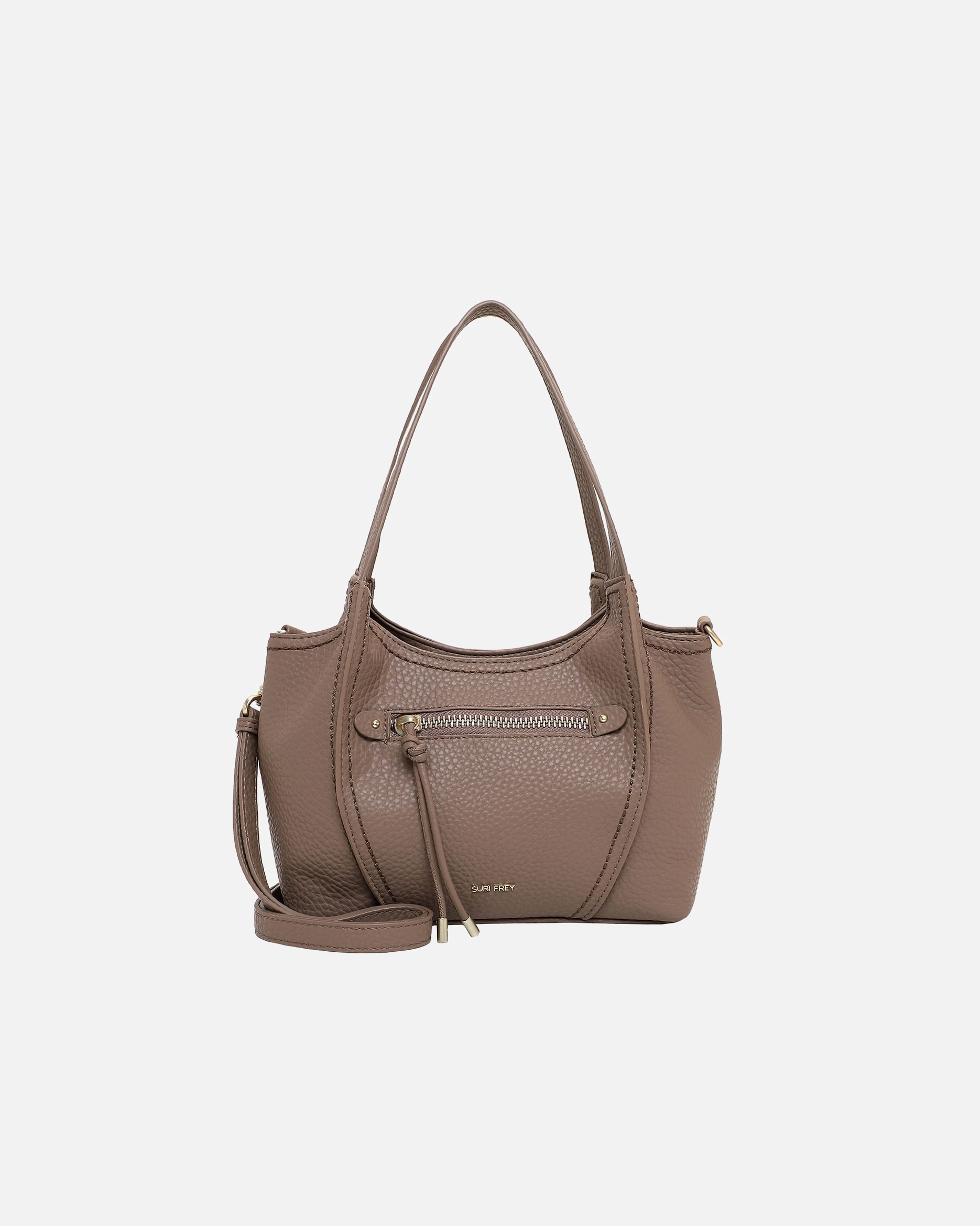 Tasche für Weiblich SURI FREY Shopper SFY Soey Taupe