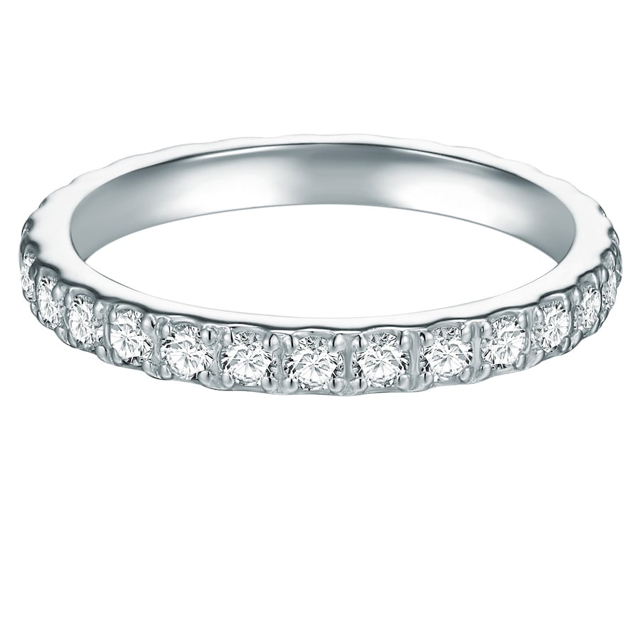 Trilani Ring aus Sterling Silber in silber mit Zirkonia 63 Damen