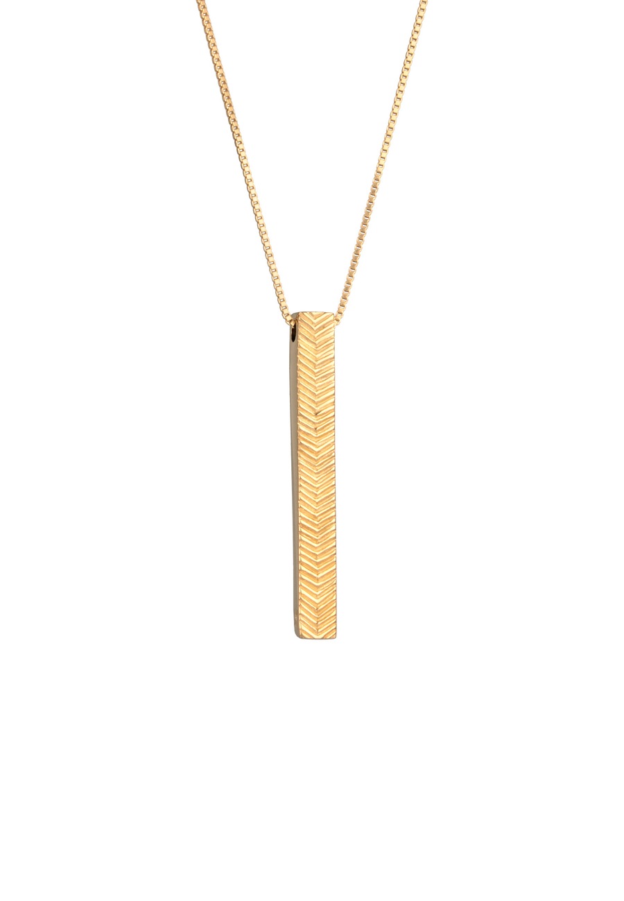 KUZZOI Herren Venezianer Kette Basic Oxidiert 925 Silber goldfarben