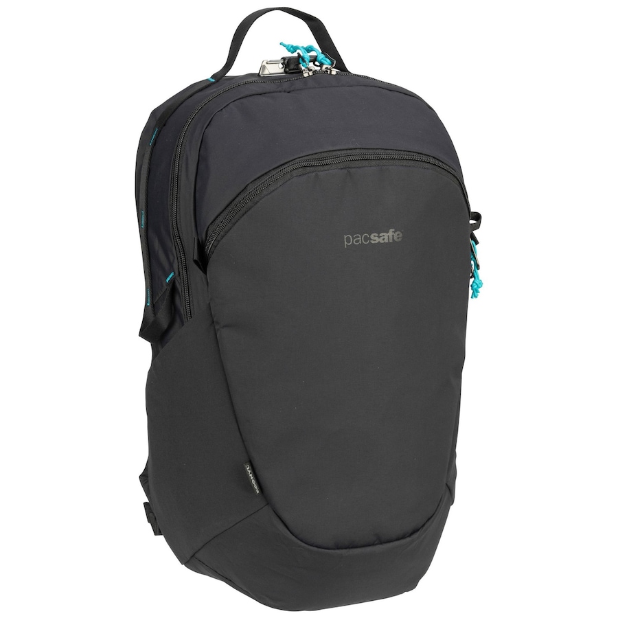 Pacsafe Rucksack ECO 18L Econyl Black Schwarz