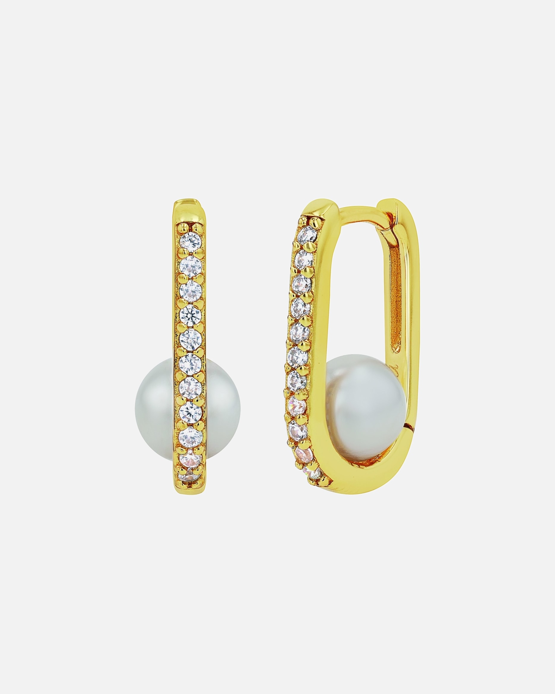 Creolen für Weiblich amor Creolen Gold