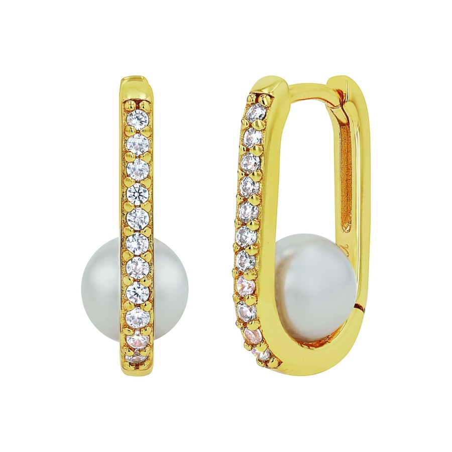 amor Creolen Gold Damen