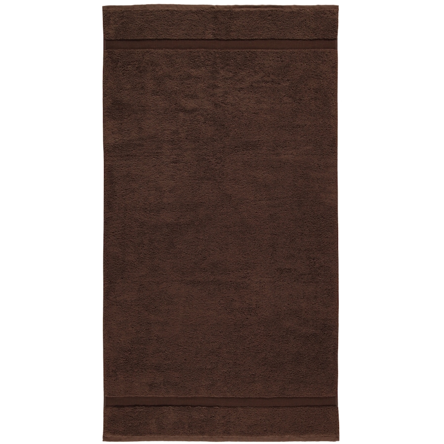 Rhomtuft Handtücher Princess mocca - 406 Duschtuch 70x130 cm Schwarz