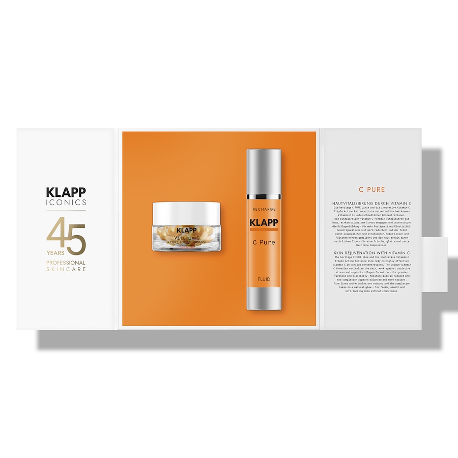 Klapp Iconics - 45th Anniversary Edition C Pure 59 ml