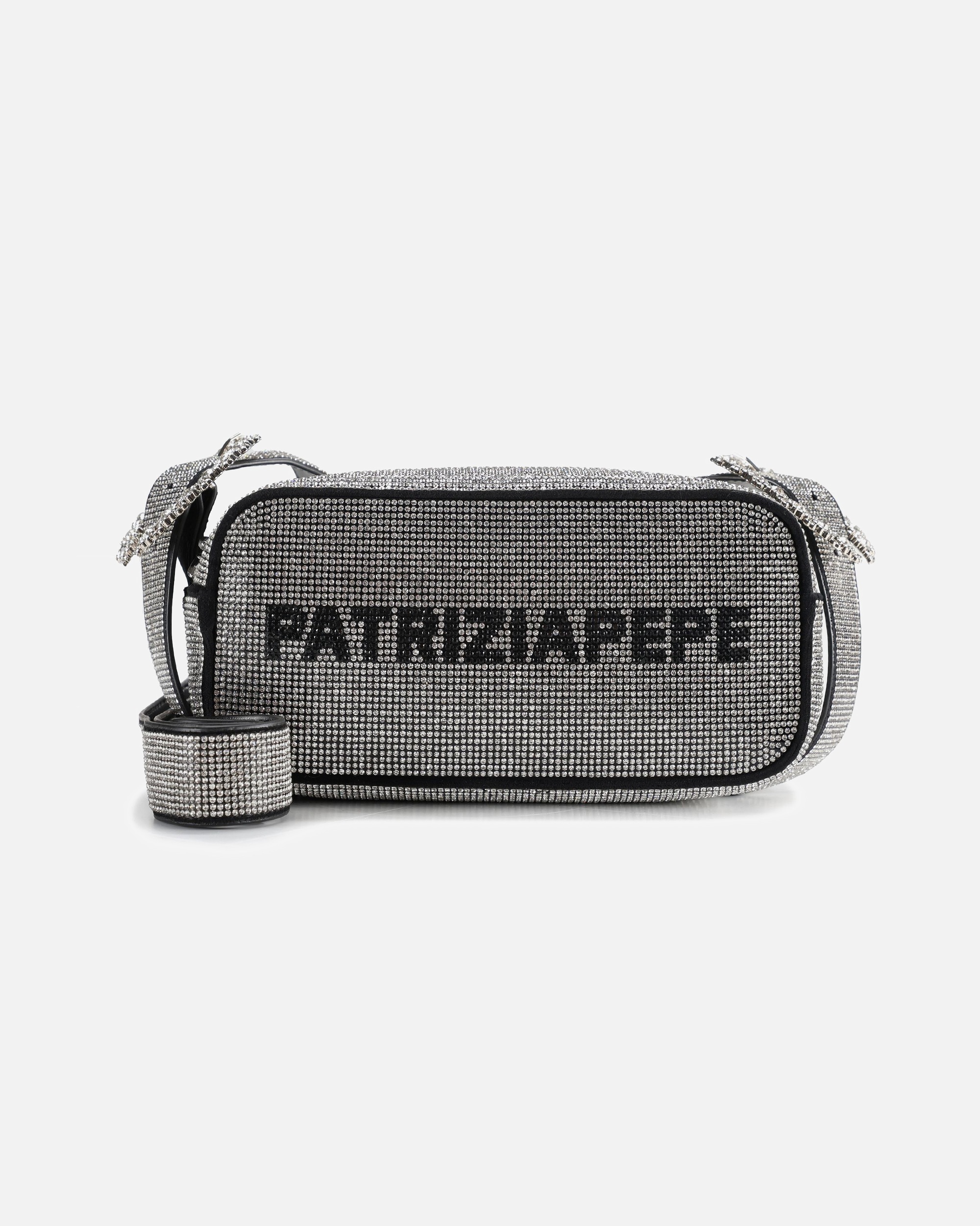 Clutch für Weiblich Patrizia Pepe Umhängetasche crystal