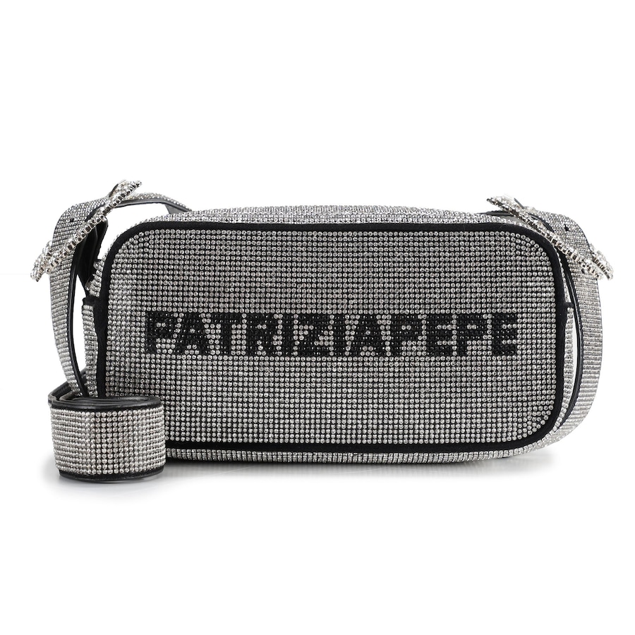 Patrizia Pepe Umhängetasche crystal Silber Damen