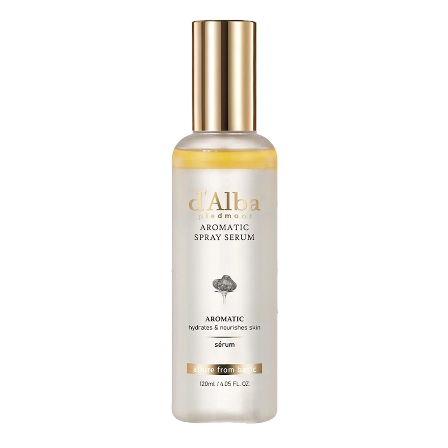 d’Alba White Truffle First Aromatic Spray Serum 120 ml