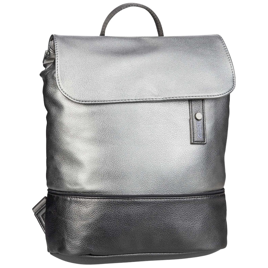 ZWEI Rucksack Jana JR13 Cosmos Silber Damen