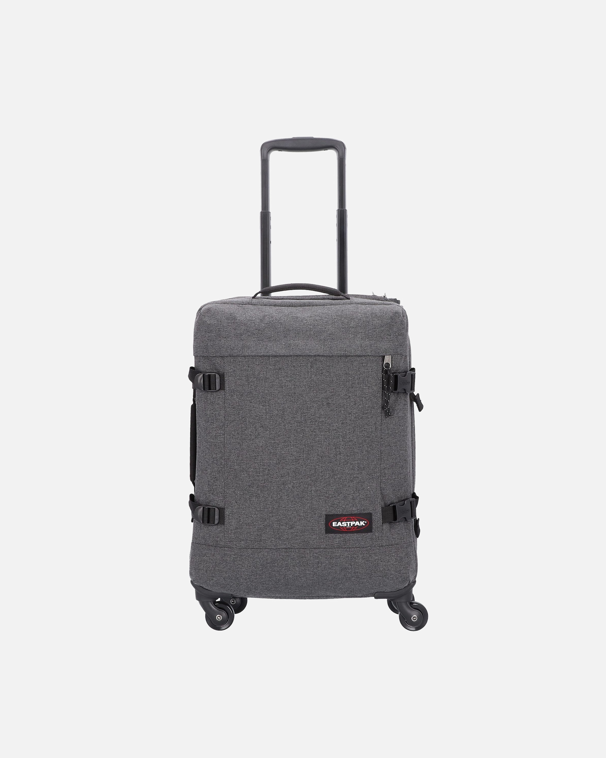 Handgepäckkoffer für Männlich Eastpak Trans4 S 4-Rollen Kabinentrolley 54 cm black denim