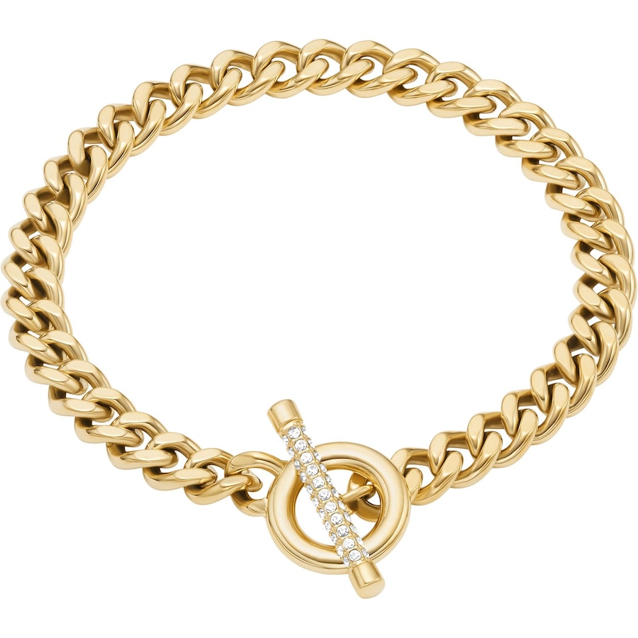 Fossil Armband Edelstahl One Size Damen