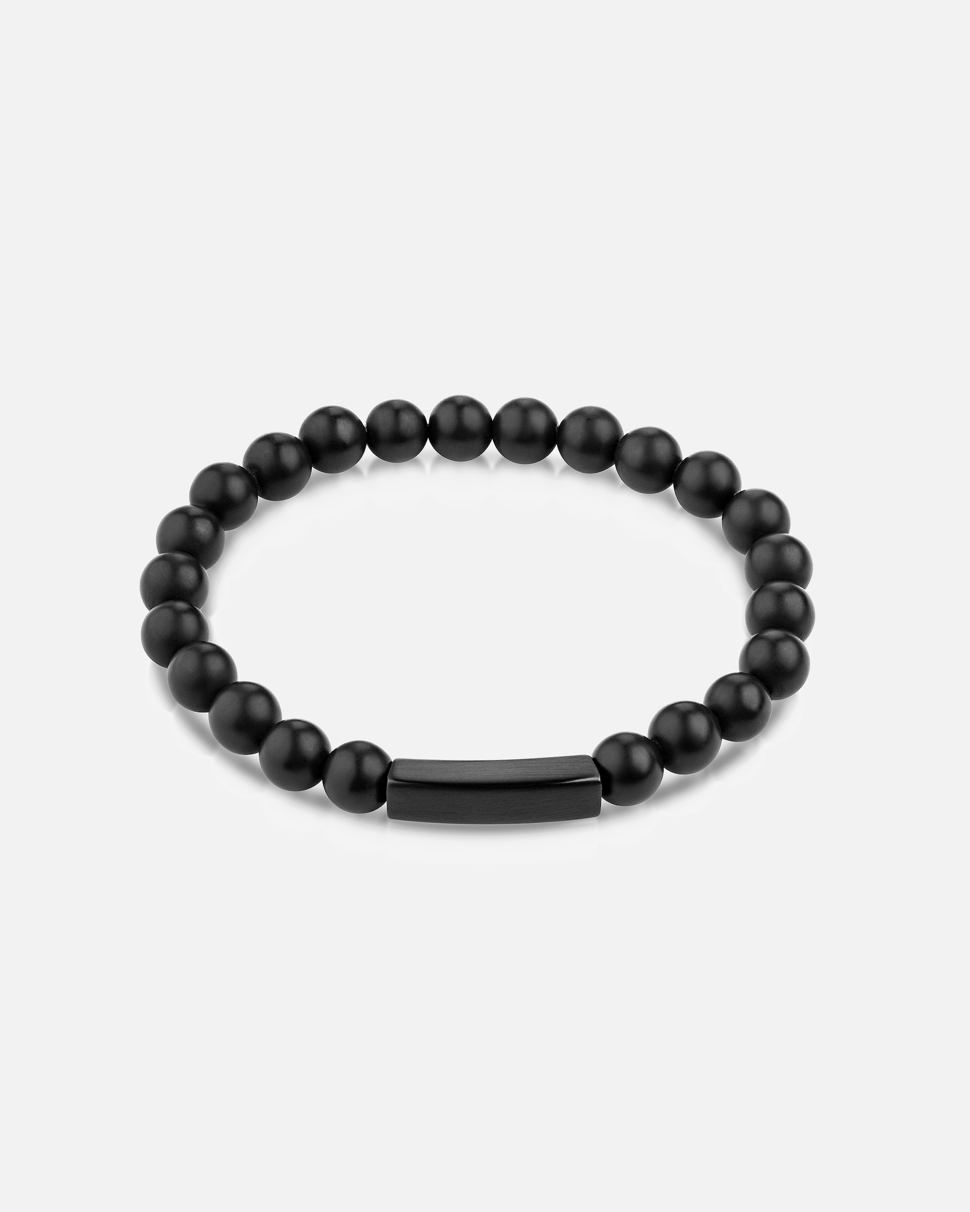 Armband für Männlich Zeeme Armband Edelstahl schwarz