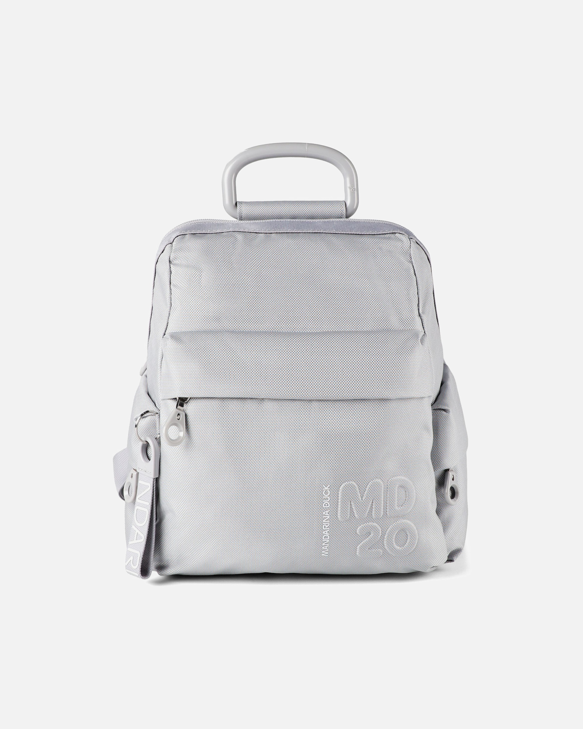 Rucksack für Weiblich Mandarina Duck Rucksack / Daypack MD20 Small Backpack QMTT1 pearl