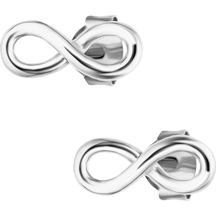 caï Ohrstecker 925er Silber One Size Damen