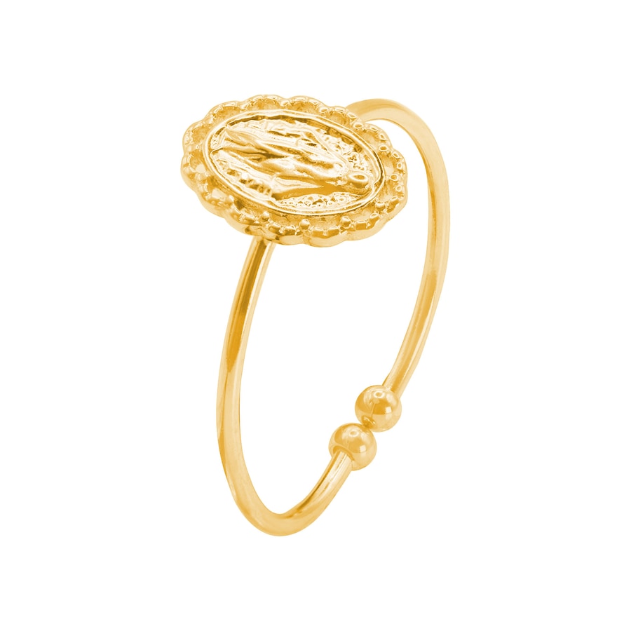 Heideman Damenring Quint Goldfarben Damen