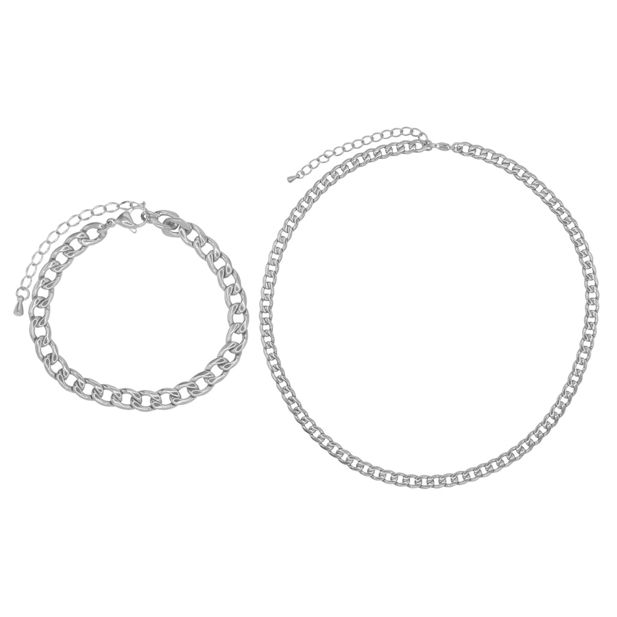 Heideman Set Ylva Silberfarben Damen