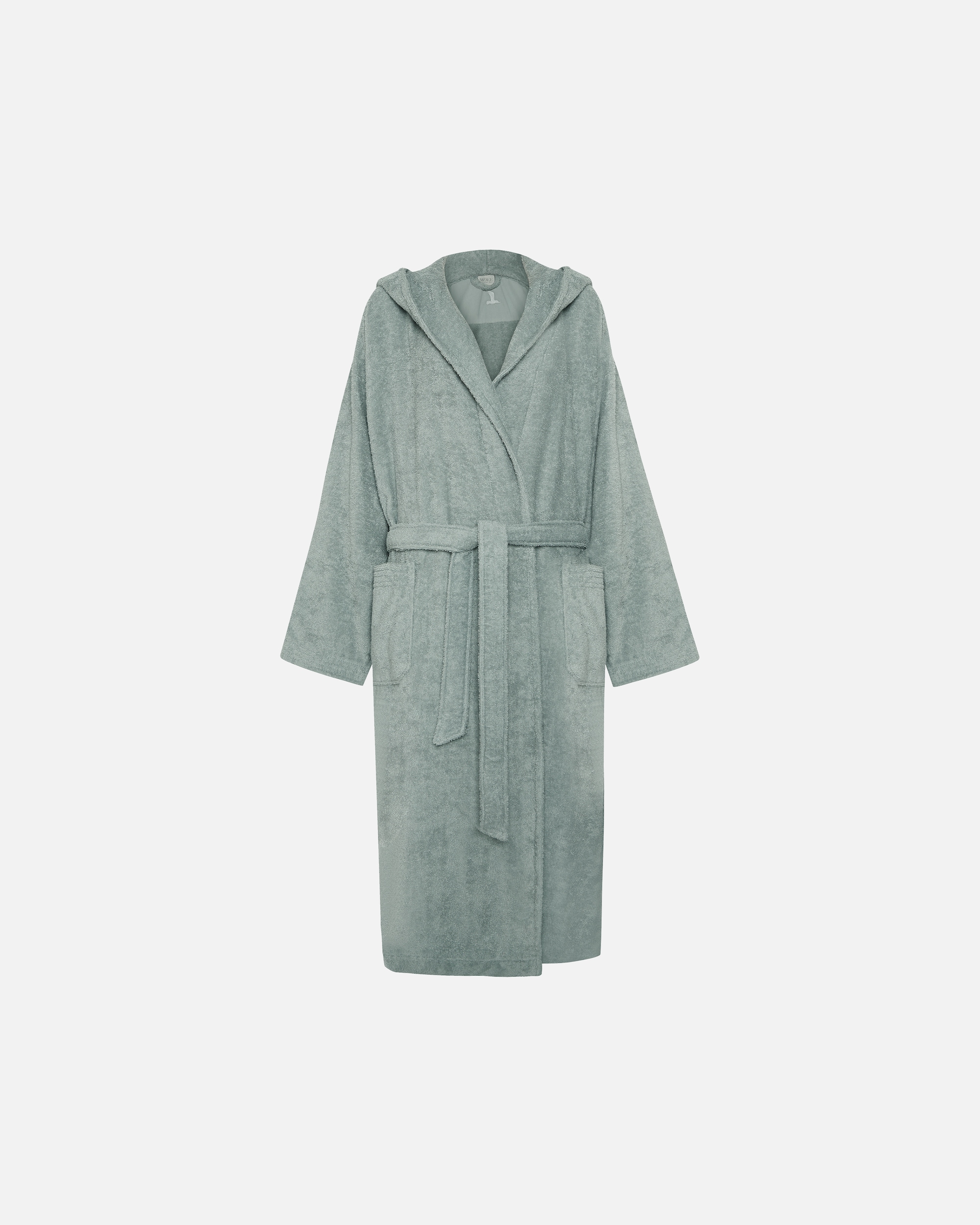 Bademantel für Unisex Möve Superwuschel Bademantel mit Kapuze S