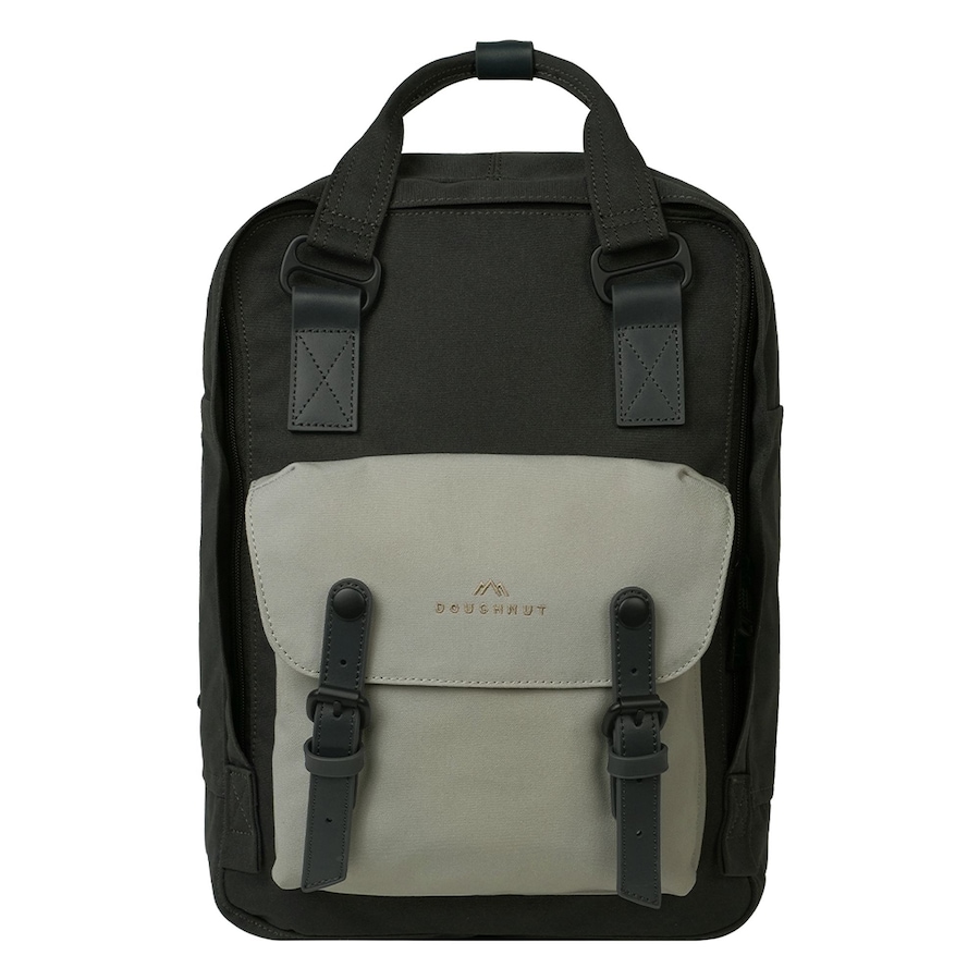 Doughnut Macaroon Daypack ground x sand Schwarz Herren