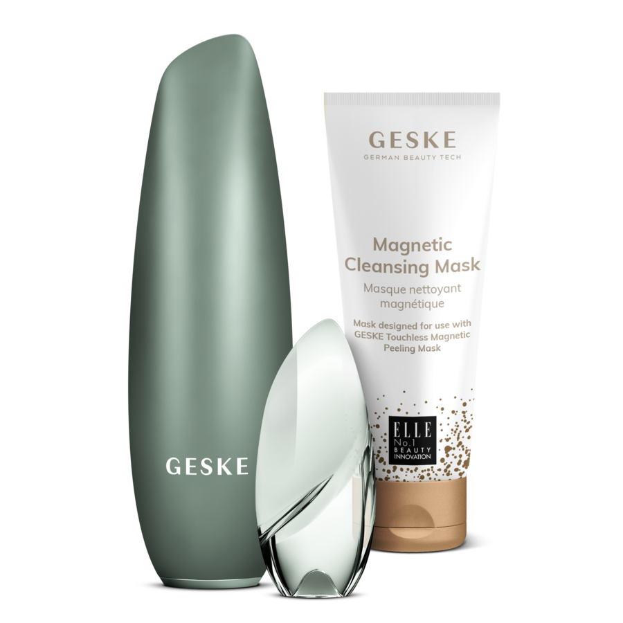 GESKE Touchless Magnetic Peeling Mask 5in1 + 1x Cleansing Green
