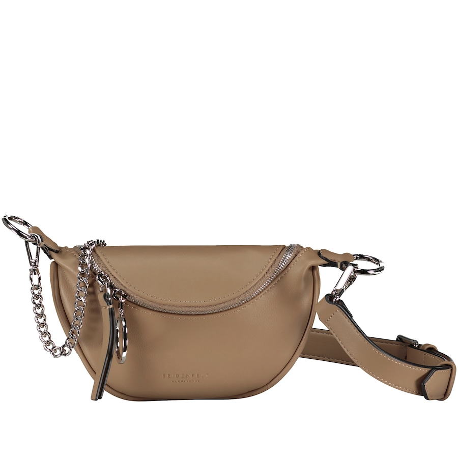 Seidenfelt Gürteltasche / Umhängetasche Skien II Smooth Toffee Braun Damen