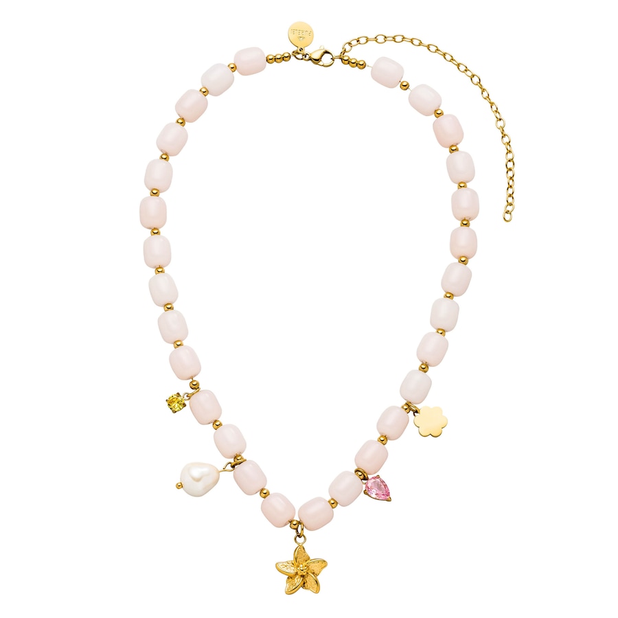 Purelei Spring Kette 100% Edelstahl Gold Hellbraun Damen