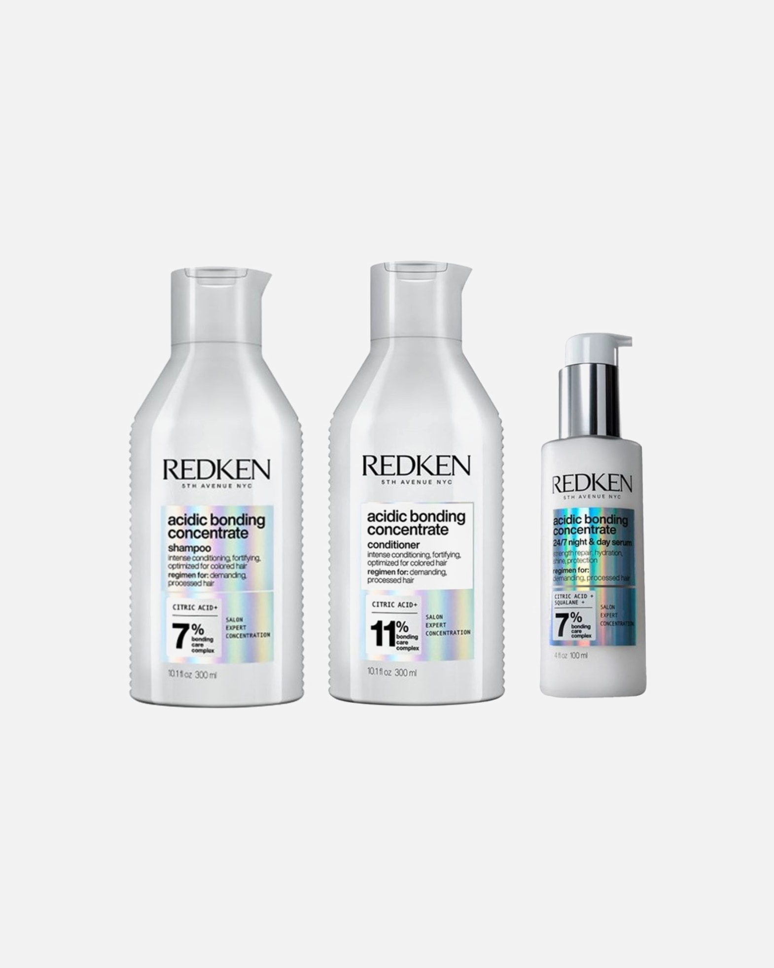 Haarpflegeset für Weiblich Redken Default Brand Line Acidic Bonding Bundle Serum 1 Stück