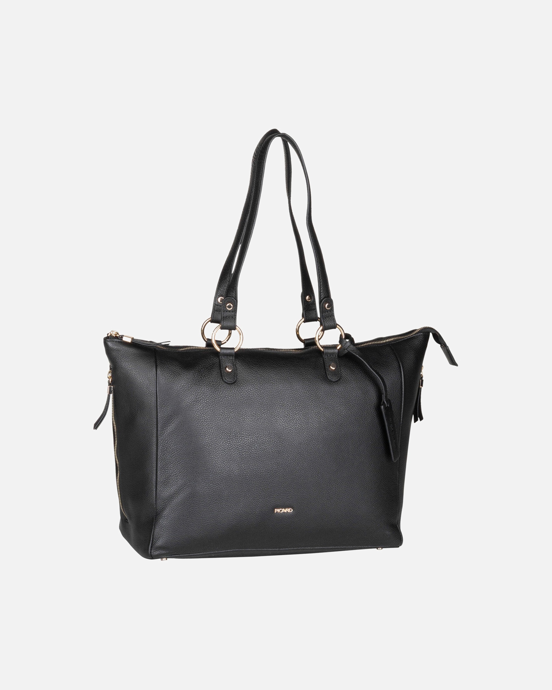 Shopper für Unisex Picard Shopper Java Schwarz