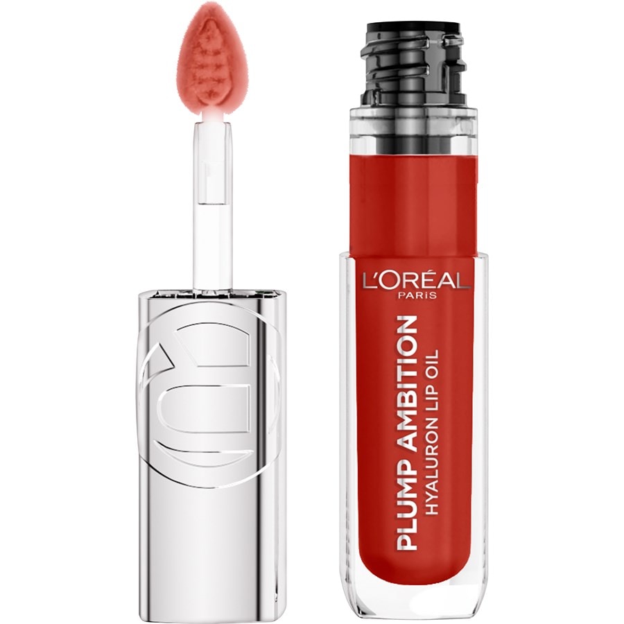 L’Oréal Paris Plump Ambition Hyaluron Lip Oil 485 Wine o Clock 5 ml Coral Damen
