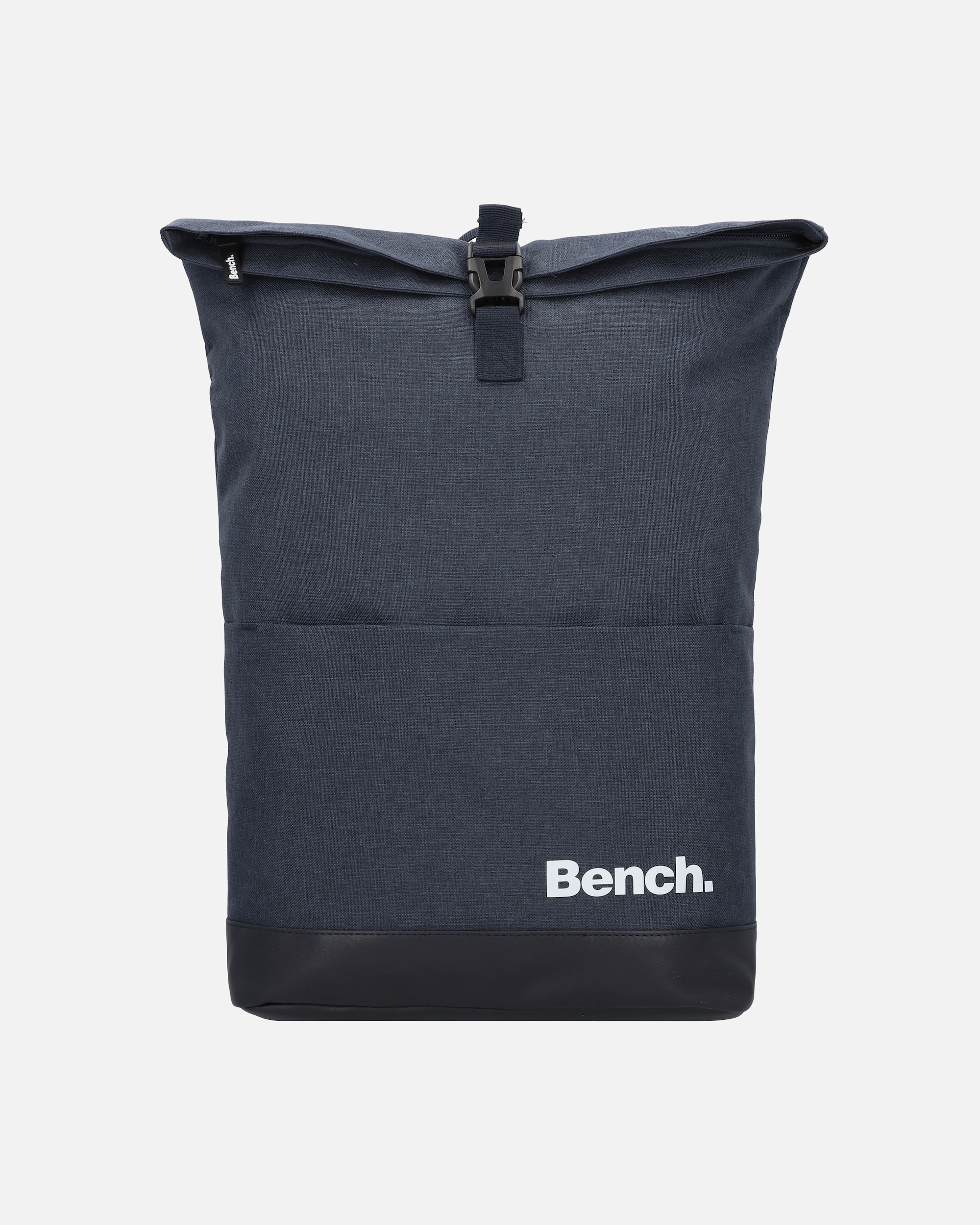Rucksack für Männlich Bench. classic Daypack dunkelblau-weiß