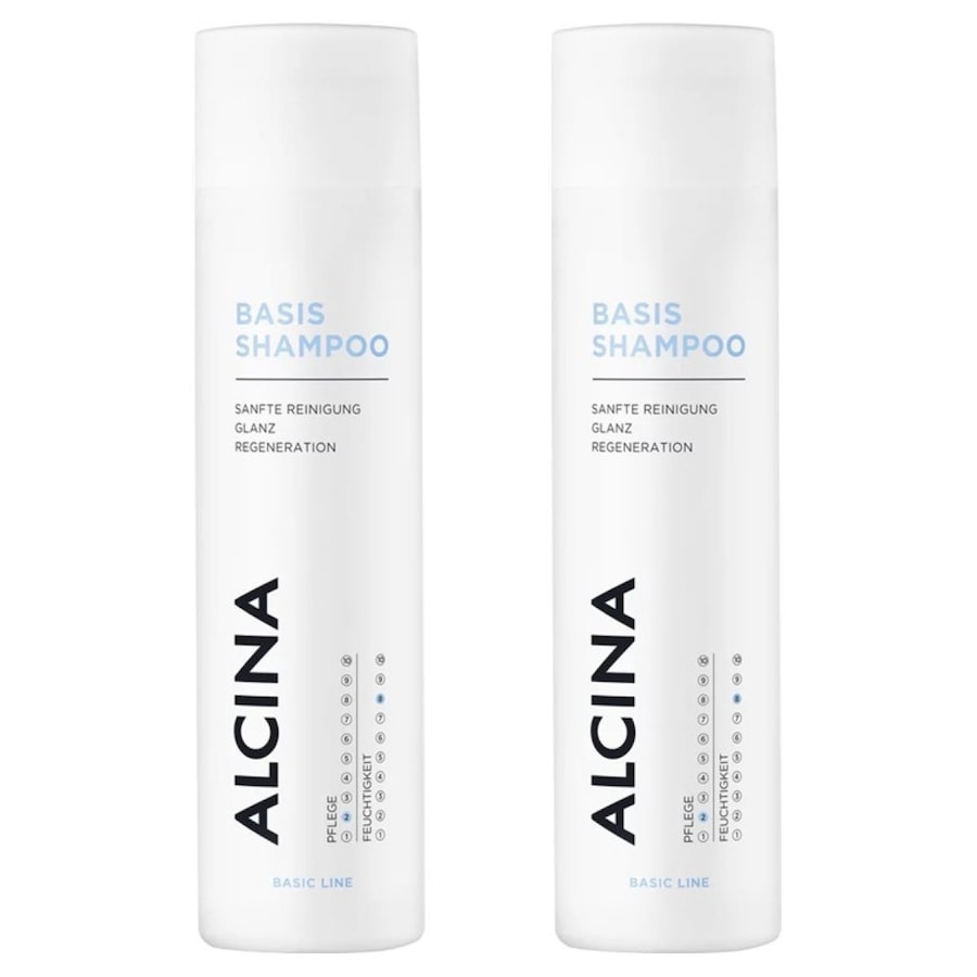 Alcina Basis-Shampoo 2er Set* 0.5 l Damen