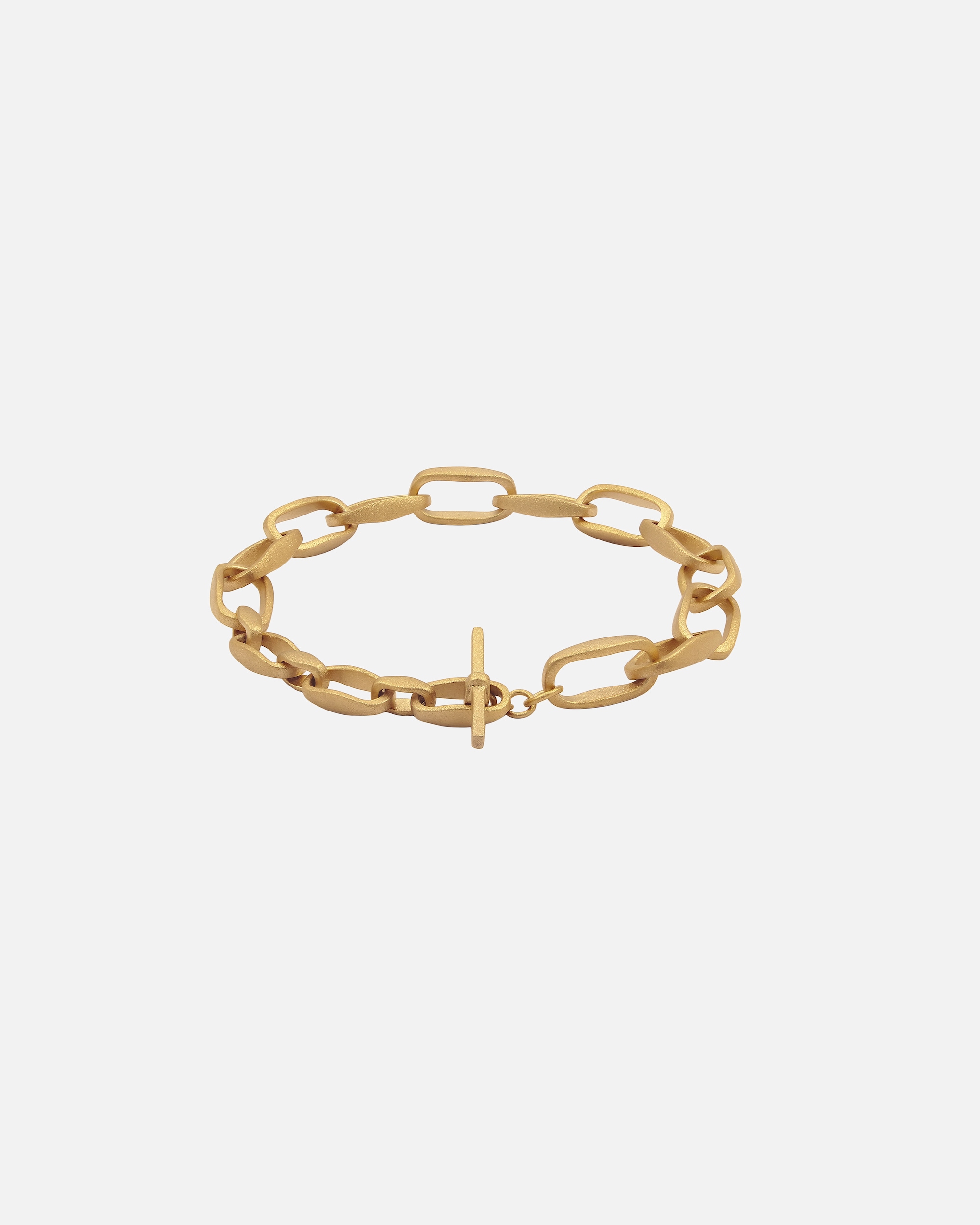 Armband für Weiblich Elli Basic Kettenglieder 925 Sterling Silber goldfarben