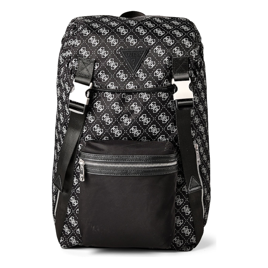 Guess Berlin Daypack dark black Schwarz Herren
