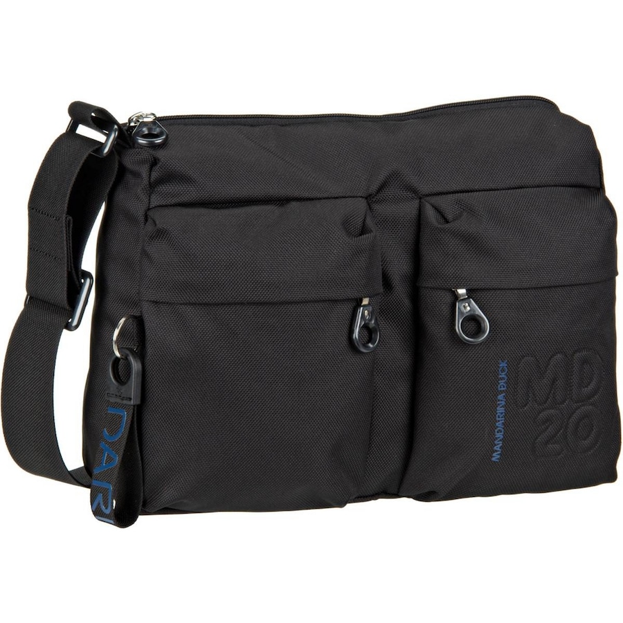 Mandarina Duck Umhängetasche MD20 Crossover Bag QMTT5 Black Schwarz Damen