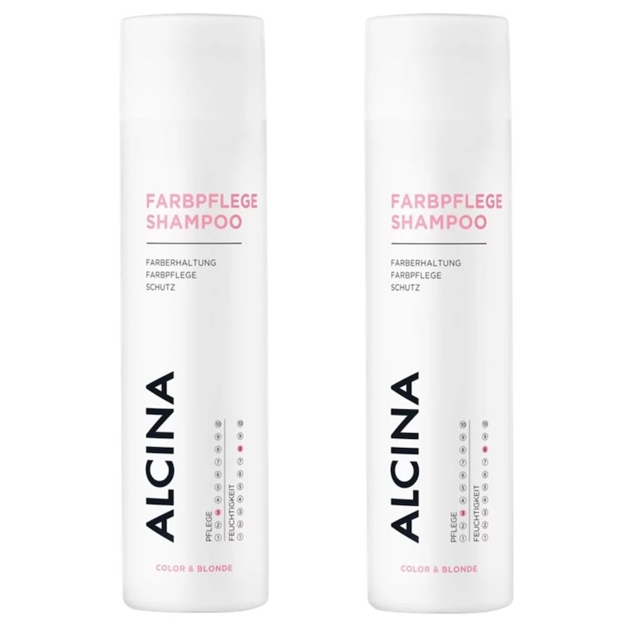Alcina Farbpflege-Shampoo 2er Set* 0.5 l Damen