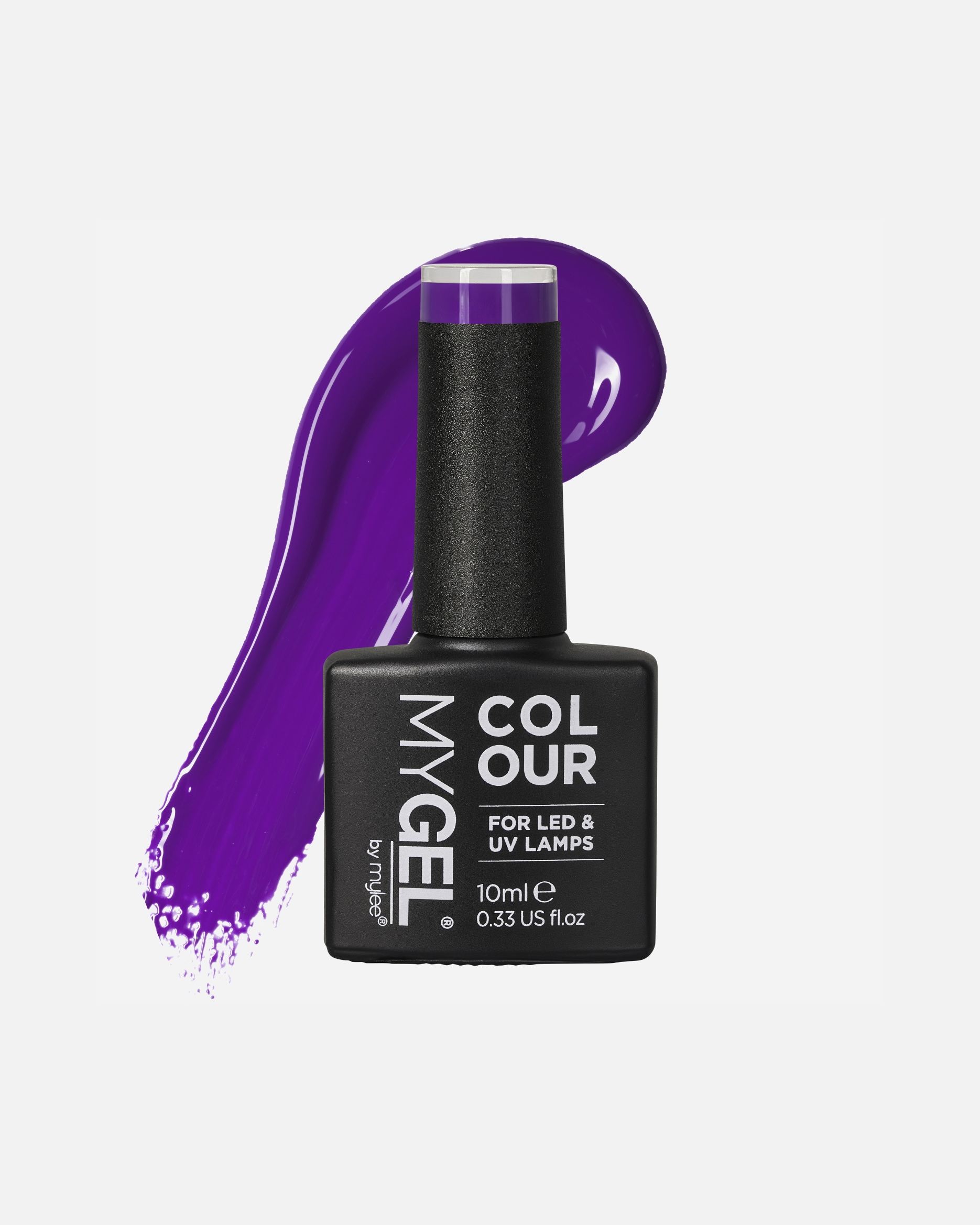Nagellack für Unisex Mylee MyGel Gel-Nagellack Ultra Violet