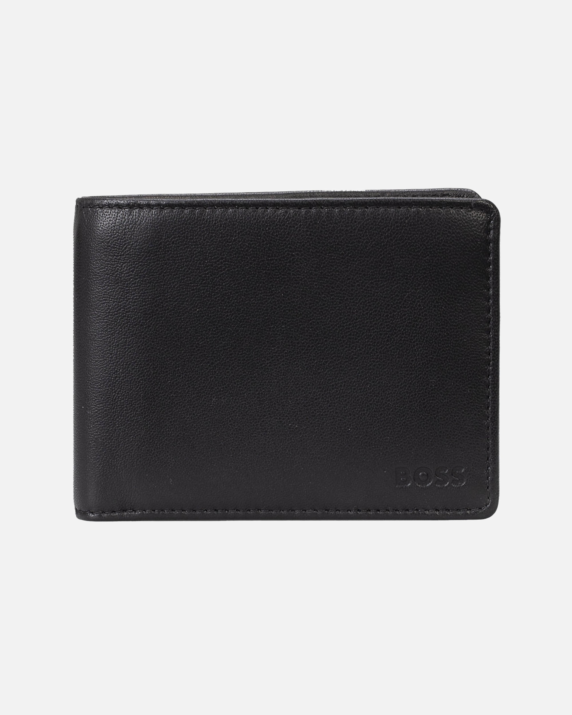 Portemonnaie für Männlich Hugo Boss Geldbörse 'AREZZO' Schwarz