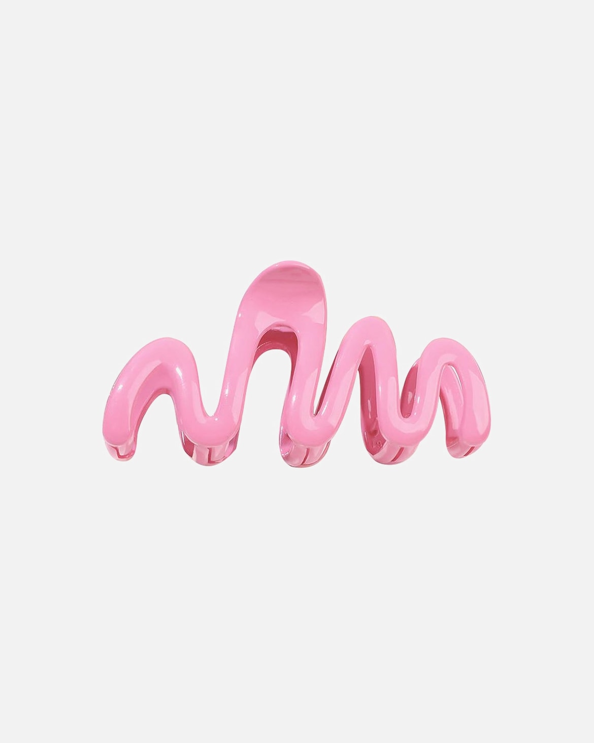 Haarklammer für Weiblich SOHO Malik Haarklammer Pink